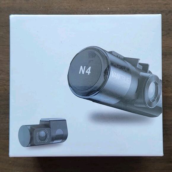 Vantrue N4 Dash Cam 3 Channel 1440P Front & 1080P Inside & 1080P Rear Dash Cam - Picture 1 of 12